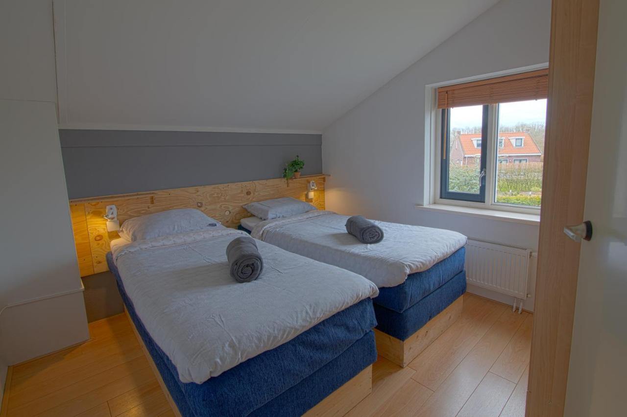 Luxus Familienvilla Mit Jacuzzi & Sauna Tzummarum Экстерьер фото