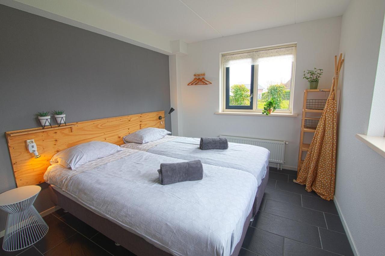 Luxus Familienvilla Mit Jacuzzi & Sauna Tzummarum Экстерьер фото